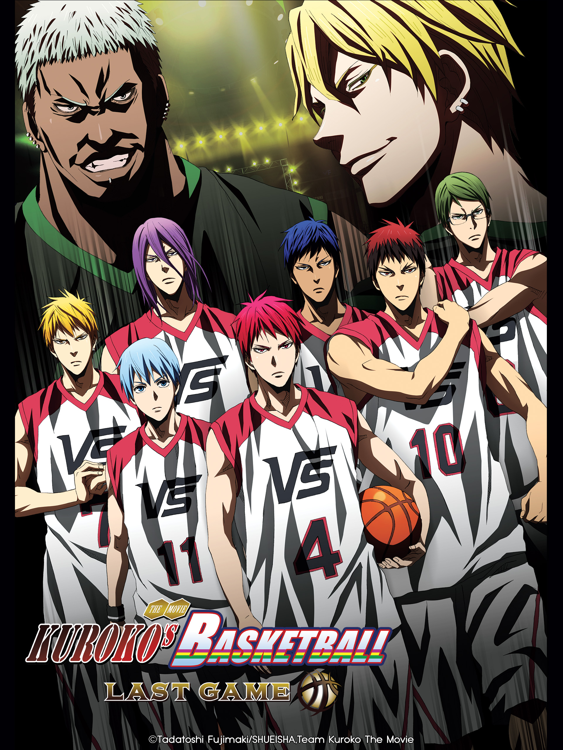 Anime Kuroko no Basket Movie: Last Game
